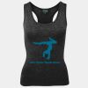 C OF C LADIES ATHLETIC SINGLET Thumbnail
