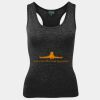C OF C LADIES ATHLETIC SINGLET Thumbnail