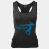 C OF C LADIES ATHLETIC SINGLET Thumbnail