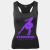 C OF C LADIES ATHLETIC SINGLET Thumbnail