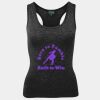 C OF C LADIES ATHLETIC SINGLET Thumbnail