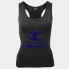 C OF C LADIES ATHLETIC SINGLET Thumbnail