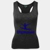 C OF C LADIES ATHLETIC SINGLET Thumbnail