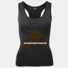 C OF C LADIES ATHLETIC SINGLET Thumbnail