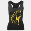C OF C LADIES ATHLETIC SINGLET Thumbnail