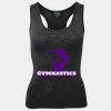 C OF C LADIES ATHLETIC SINGLET Thumbnail
