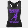 C OF C LADIES ATHLETIC SINGLET Thumbnail
