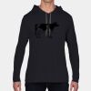Softstyle Adult Long Sleeve Hooded T-Shirt Thumbnail