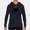 Softstyle Adult Long Sleeve Hooded T-Shirt Thumbnail