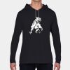 Softstyle Adult Long Sleeve Hooded T-Shirt Thumbnail