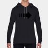 Softstyle Adult Long Sleeve Hooded T-Shirt Thumbnail