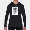 Softstyle Adult Long Sleeve Hooded T-Shirt Thumbnail
