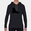 Softstyle Adult Long Sleeve Hooded T-Shirt Thumbnail