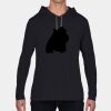 Softstyle Adult Long Sleeve Hooded T-Shirt Thumbnail