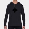 Softstyle Adult Long Sleeve Hooded T-Shirt Thumbnail