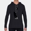 Softstyle Adult Long Sleeve Hooded T-Shirt Thumbnail