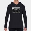 Softstyle Adult Long Sleeve Hooded T-Shirt Thumbnail