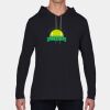 Softstyle Adult Long Sleeve Hooded T-Shirt Thumbnail