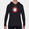 Softstyle Adult Long Sleeve Hooded T-Shirt Thumbnail
