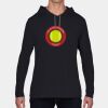 Softstyle Adult Long Sleeve Hooded T-Shirt Thumbnail