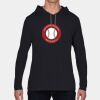 Softstyle Adult Long Sleeve Hooded T-Shirt Thumbnail