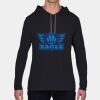 Softstyle Adult Long Sleeve Hooded T-Shirt Thumbnail