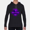 Softstyle Adult Long Sleeve Hooded T-Shirt Thumbnail