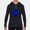Softstyle Adult Long Sleeve Hooded T-Shirt Thumbnail