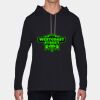 Softstyle Adult Long Sleeve Hooded T-Shirt Thumbnail
