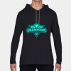 Softstyle Adult Long Sleeve Hooded T-Shirt Thumbnail