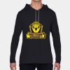 Softstyle Adult Long Sleeve Hooded T-Shirt Thumbnail