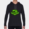 Softstyle Adult Long Sleeve Hooded T-Shirt Thumbnail