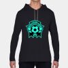 Softstyle Adult Long Sleeve Hooded T-Shirt Thumbnail