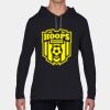 Softstyle Adult Long Sleeve Hooded T-Shirt Thumbnail