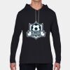 Softstyle Adult Long Sleeve Hooded T-Shirt Thumbnail