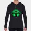 Softstyle Adult Long Sleeve Hooded T-Shirt Thumbnail