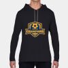 Softstyle Adult Long Sleeve Hooded T-Shirt Thumbnail