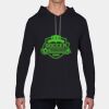 Softstyle Adult Long Sleeve Hooded T-Shirt Thumbnail