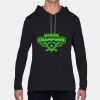 Softstyle Adult Long Sleeve Hooded T-Shirt Thumbnail