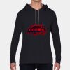 Softstyle Adult Long Sleeve Hooded T-Shirt Thumbnail