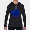 Softstyle Adult Long Sleeve Hooded T-Shirt Thumbnail