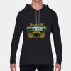 Softstyle Adult Long Sleeve Hooded T-Shirt Thumbnail