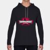 Softstyle Adult Long Sleeve Hooded T-Shirt Thumbnail