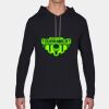 Softstyle Adult Long Sleeve Hooded T-Shirt Thumbnail