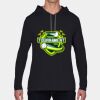 Softstyle Adult Long Sleeve Hooded T-Shirt Thumbnail