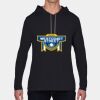Softstyle Adult Long Sleeve Hooded T-Shirt Thumbnail