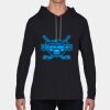 Softstyle Adult Long Sleeve Hooded T-Shirt Thumbnail