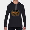 Softstyle Adult Long Sleeve Hooded T-Shirt Thumbnail