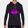 Softstyle Adult Long Sleeve Hooded T-Shirt Thumbnail