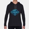Softstyle Adult Long Sleeve Hooded T-Shirt Thumbnail